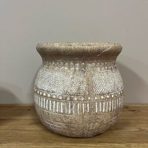 Rustic Urn Style Planter